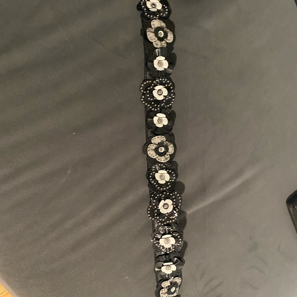 Michael Kors Floral Guitar Strap
